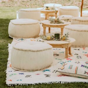Pouf Keria ronde – Image 2