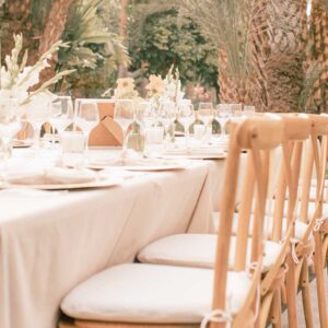 Chaises Bistrot Bois – Image 2