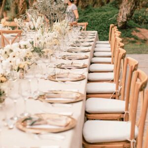 Chaises Bistrot Bois – Image 3