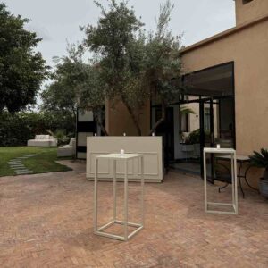 Mange debouts Cubique blanc – Image 5