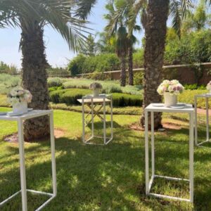 Mange debouts Cubique blanc – Image 4