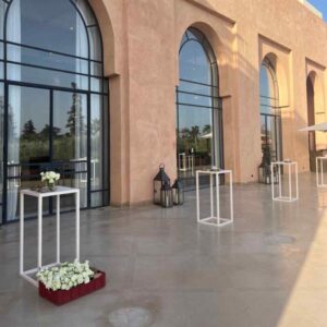 Mange debouts Cubique blanc – Image 3