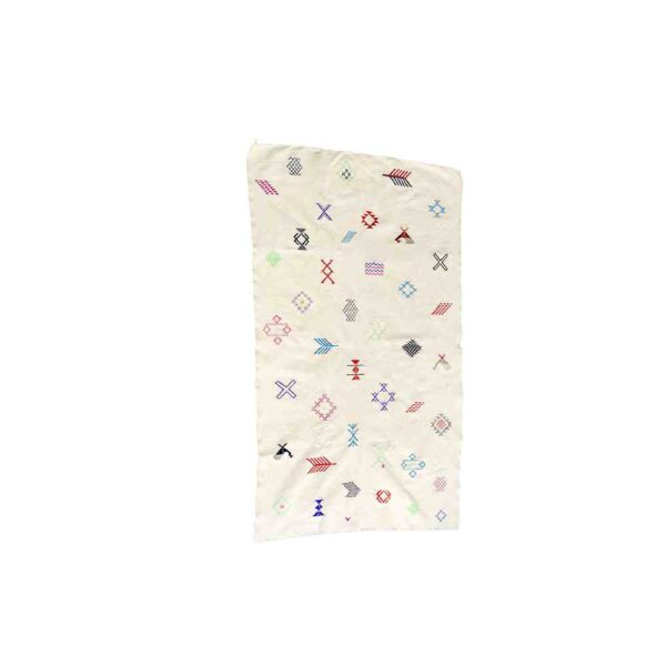 Tapis Berbère à motifs colorés