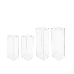 Pilliers plexiglass vides – Image 2