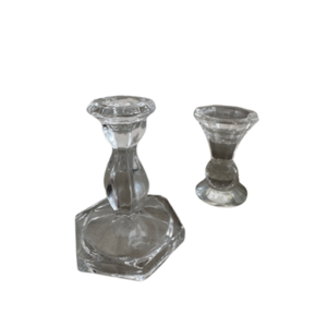 Bougeoirs en verre – Image 2