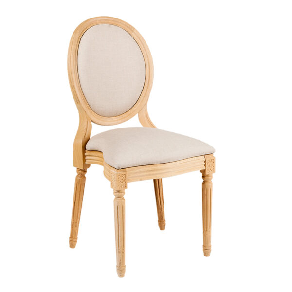 Chaise Médaillon