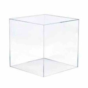 Cubes plexiglass avec guirlandes lumineuses – Image 2