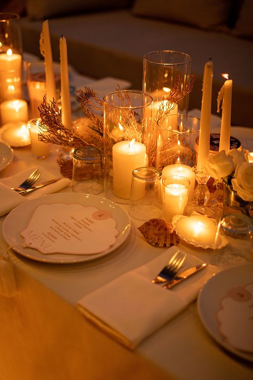 Photophores en verre cylindriques – Image 3