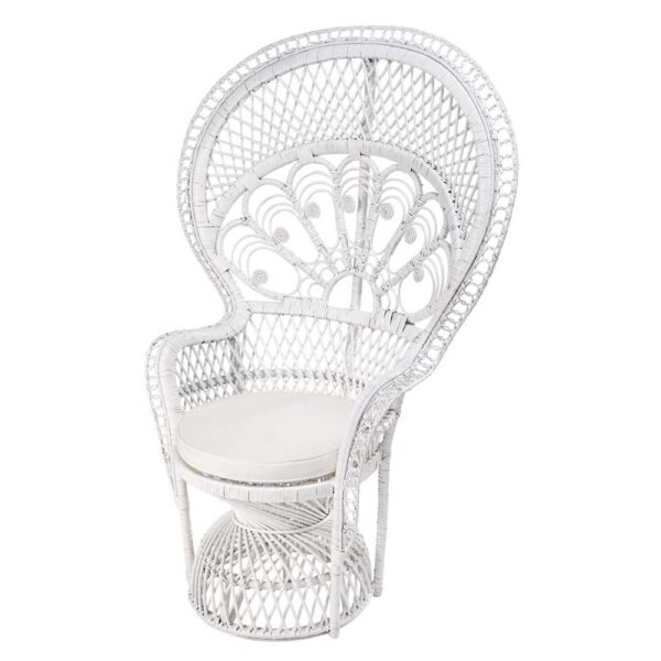 Chaises Emmanuelle Blanches
