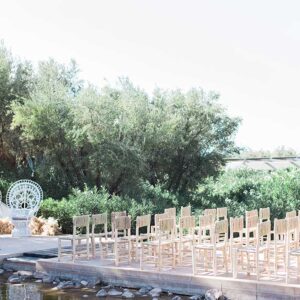 Chaises Emmanuelle Blanches – Image 4