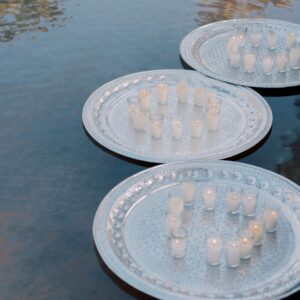 Plateaux flottants piscine – Image 2