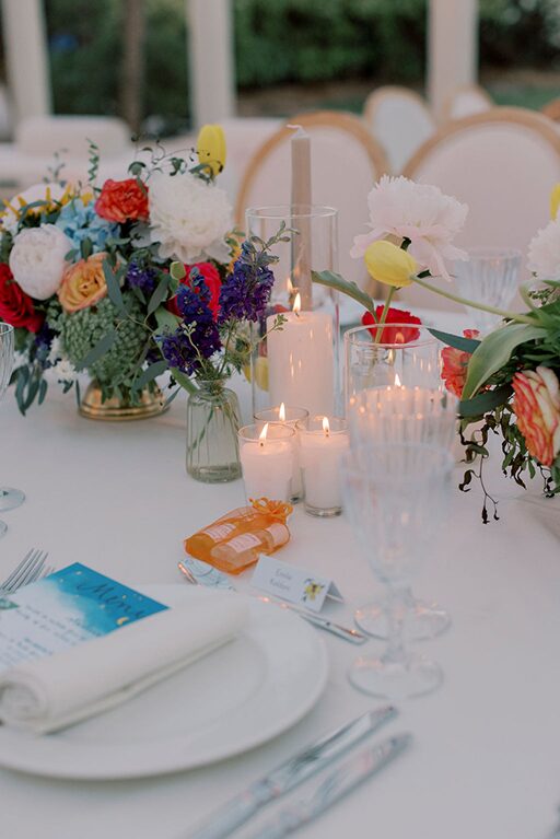 Photophores en verre cylindriques – Image 2