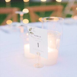 Numéro/Nom de table – Image 2