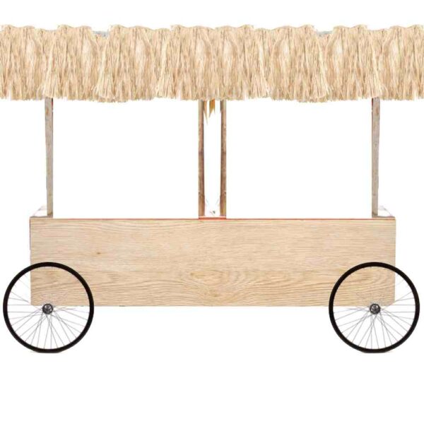 Chariot à 4 roues