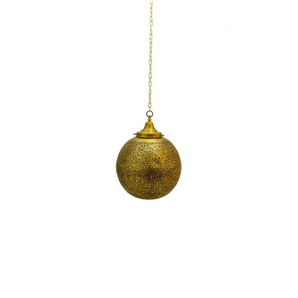 Boules lumineuses Marocaines suspendues