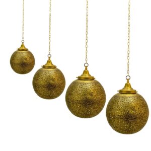 Boules lumineuses Marocaines suspendues – Image 4