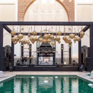 Lustres Marocains ajourés – Image 2