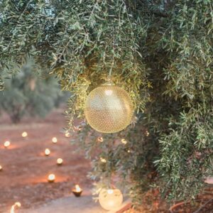 Boules lumineuses Marocaines suspendues – Image 3