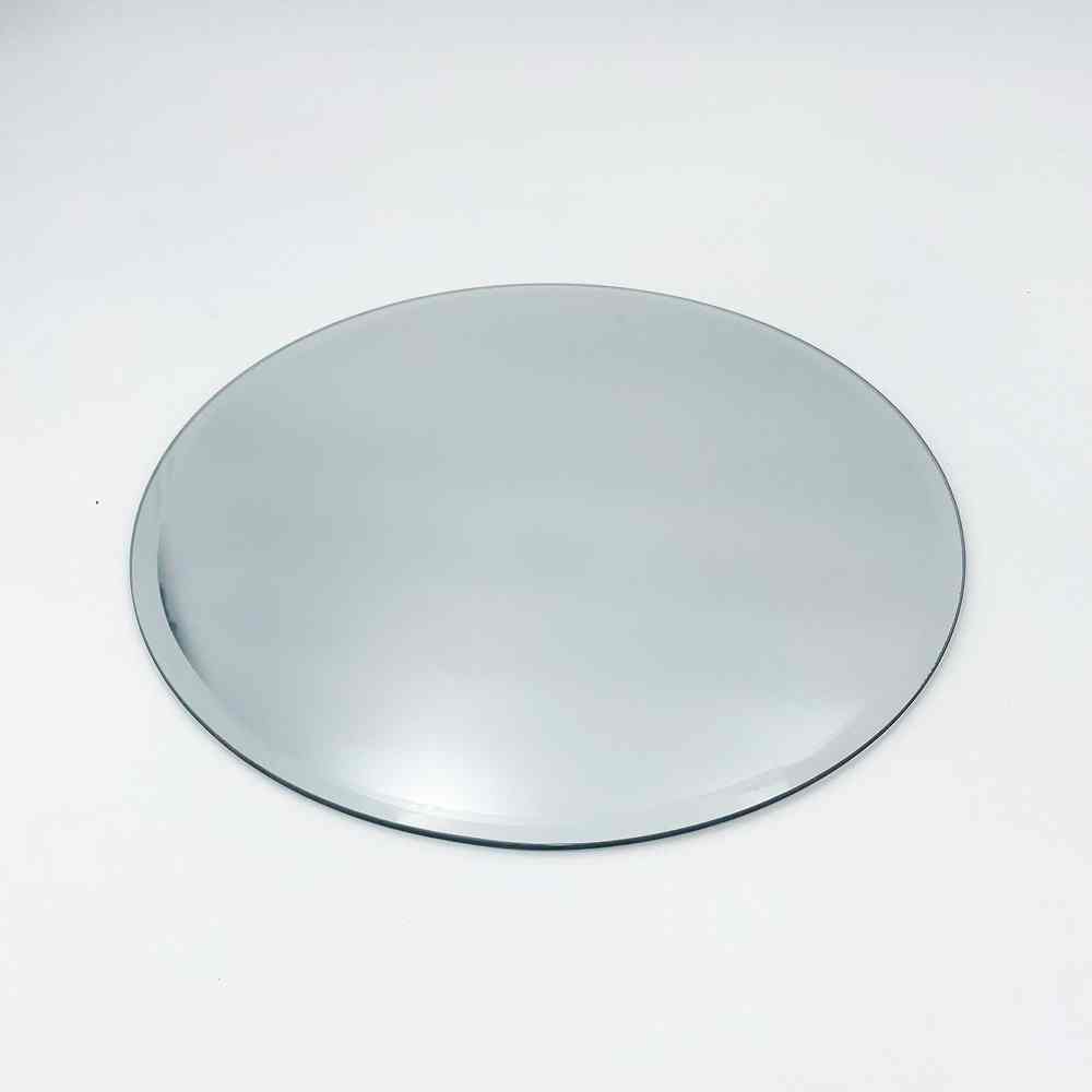 Centre de table en miroir rond
