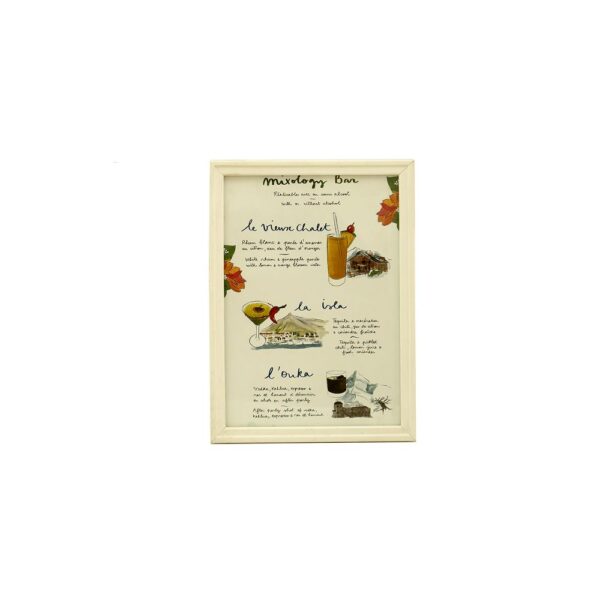 Menus Cocktails
