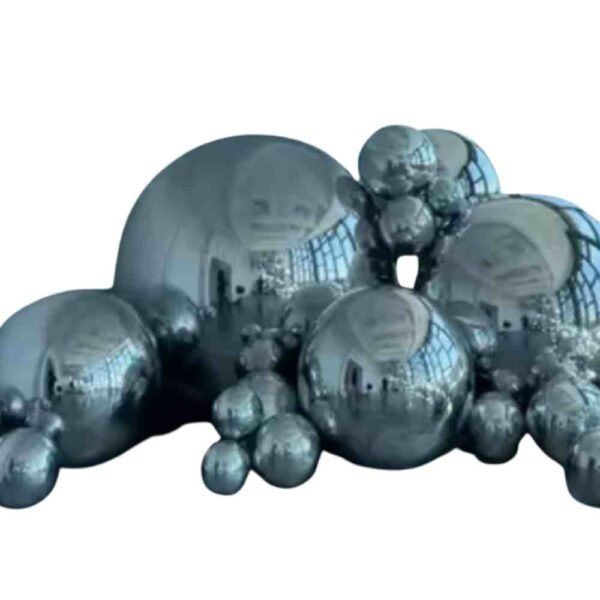 Ballons effet miroir