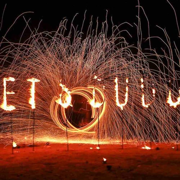 Lettres de feu